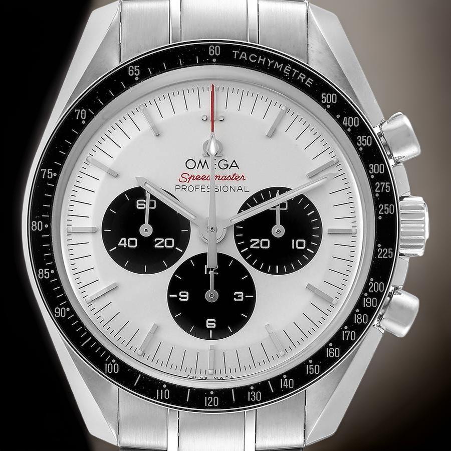 OMG Speedmaster Tokyo Olympics Limited Edition Mens Watch Watchoid