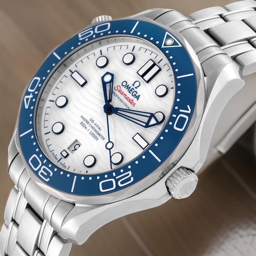 OMG Seamaster Tokyo 2020 LE Steel Mens Watch Watchoid