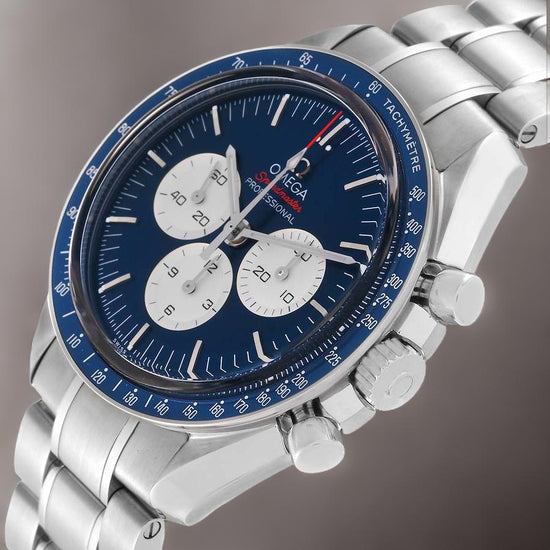 OMG Speedmaster Tokyo 2020 Olympics Limited Edition Steel Mens Watch Watchoid