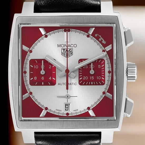 THR Grand Prix De Monaco Historique LE Steel Mens Watch Watchoid