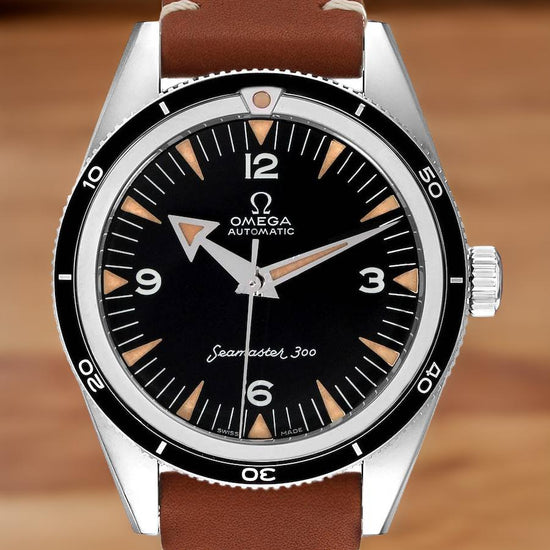 OMG Seamaster 300 Limited Edition The 957 Trilogy Watch Watchoid