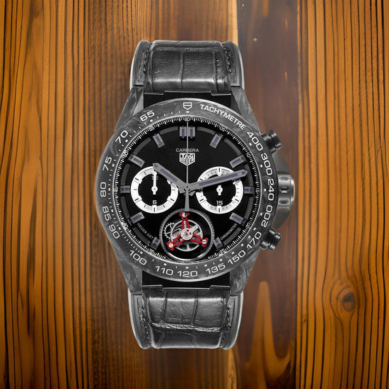 THR Carrera Omotesando Boutique LE Titanium Carbon Watch Watchoid