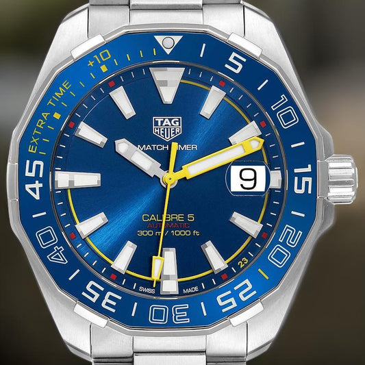 THR Aquaracer Shinji Kagawa Limited Edition Mens Watch Watchoid