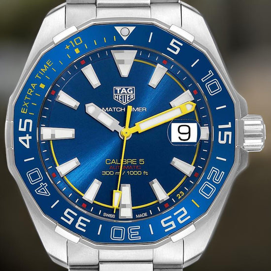 THR Aquaracer Shinji Kagawa Limited Edition Mens Watch Watchoid