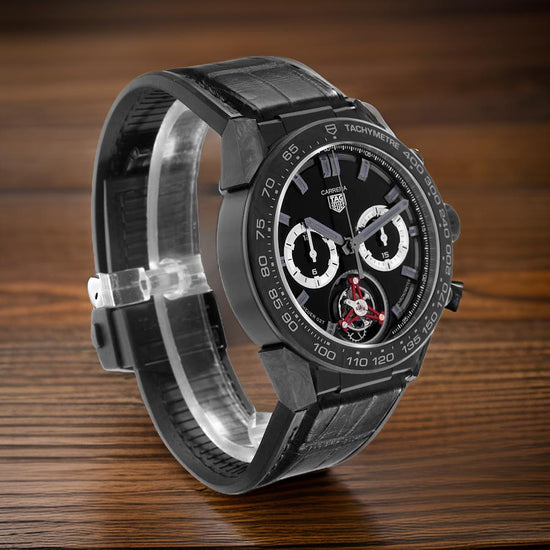 THR Carrera Omotesando Boutique LE Titanium Carbon Watch Watchoid