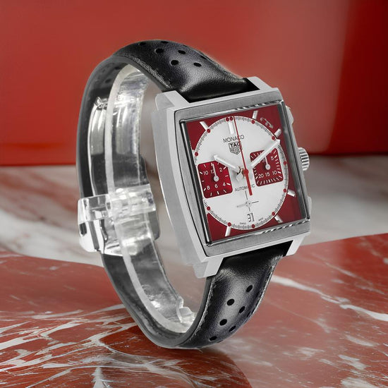 THR Grand Prix De Monaco Historique LE Steel Mens Watch Watchoid