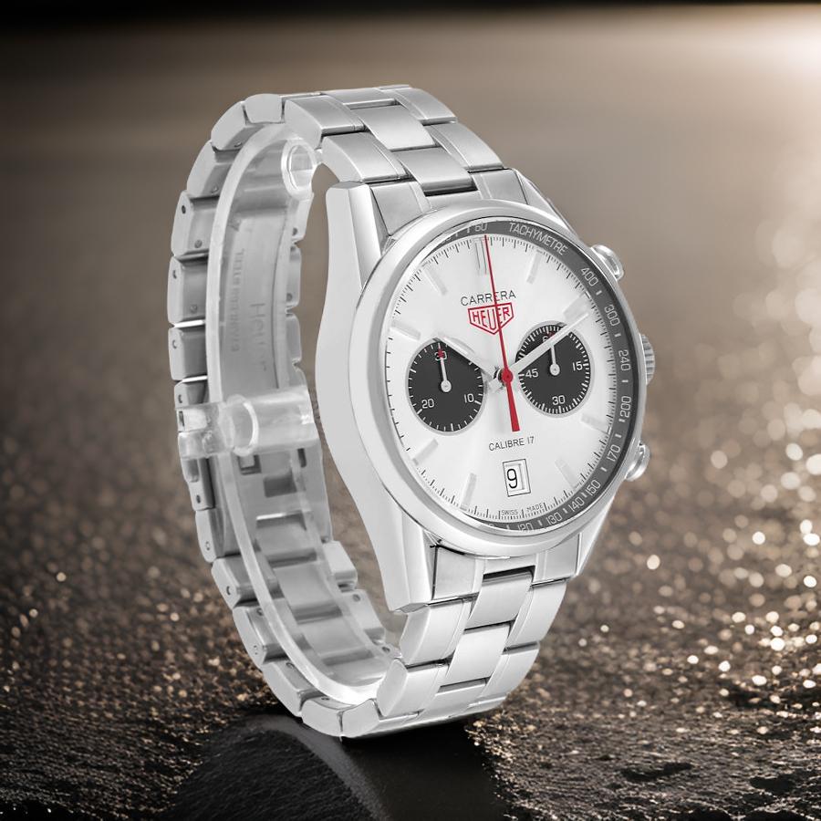 THR Carrera 80th Birthday Collection Limited Edition Mens Watch Watchoid