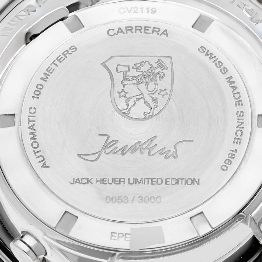 THR Carrera 80th Birthday Collection Limited Edition Mens Watch Watchoid