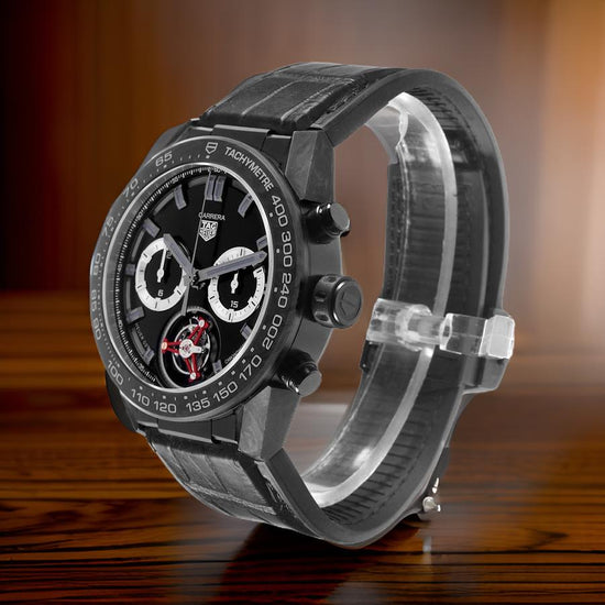 THR Carrera Omotesando Boutique LE Titanium Carbon Watch Watchoid