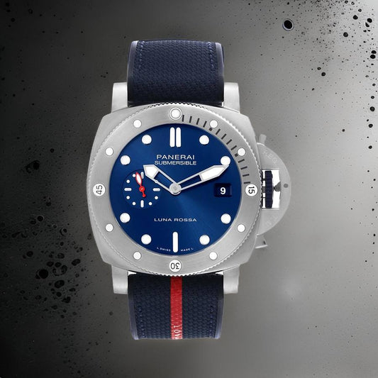 PRI Submersible LE Steel Blue Dial Mens Watch Watchoid