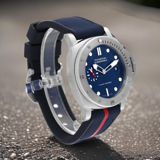 PRI Submersible LE Steel Blue Dial Mens Watch Watchoid