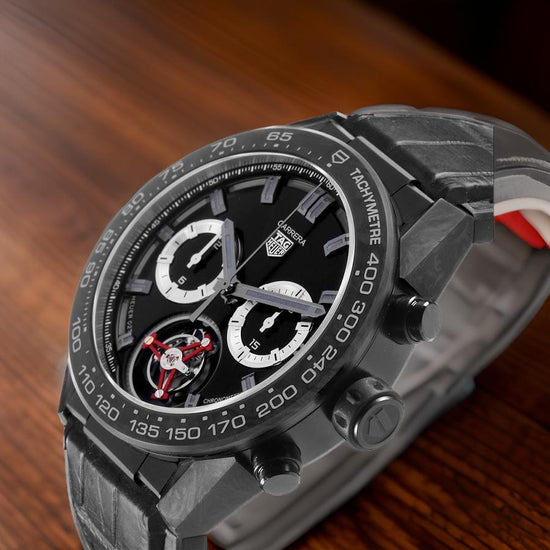 THR Carrera Omotesando Boutique LE Titanium Carbon Watch Watchoid