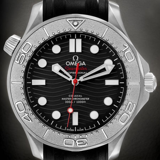 OMG Seamaster Diver Nekton Edition Mens Watch Watchoid