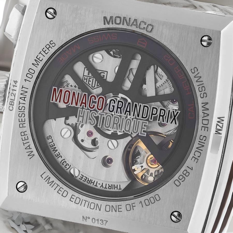 THR Grand Prix De Monaco Historique LE Steel Mens Watch Watchoid