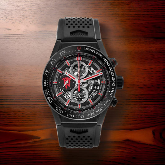 THR Carrera Manchester United Limited Edition Steel Mens Watch Watchoid