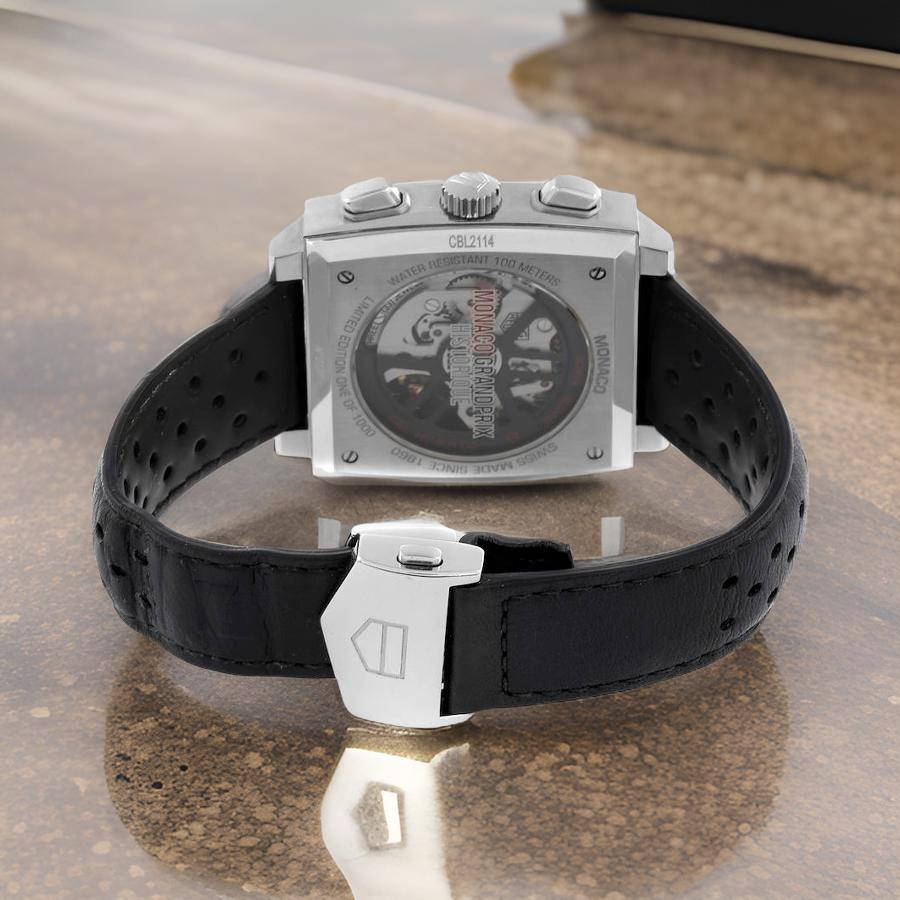 THR Grand Prix De Monaco Historique LE Steel Mens Watch Watchoid