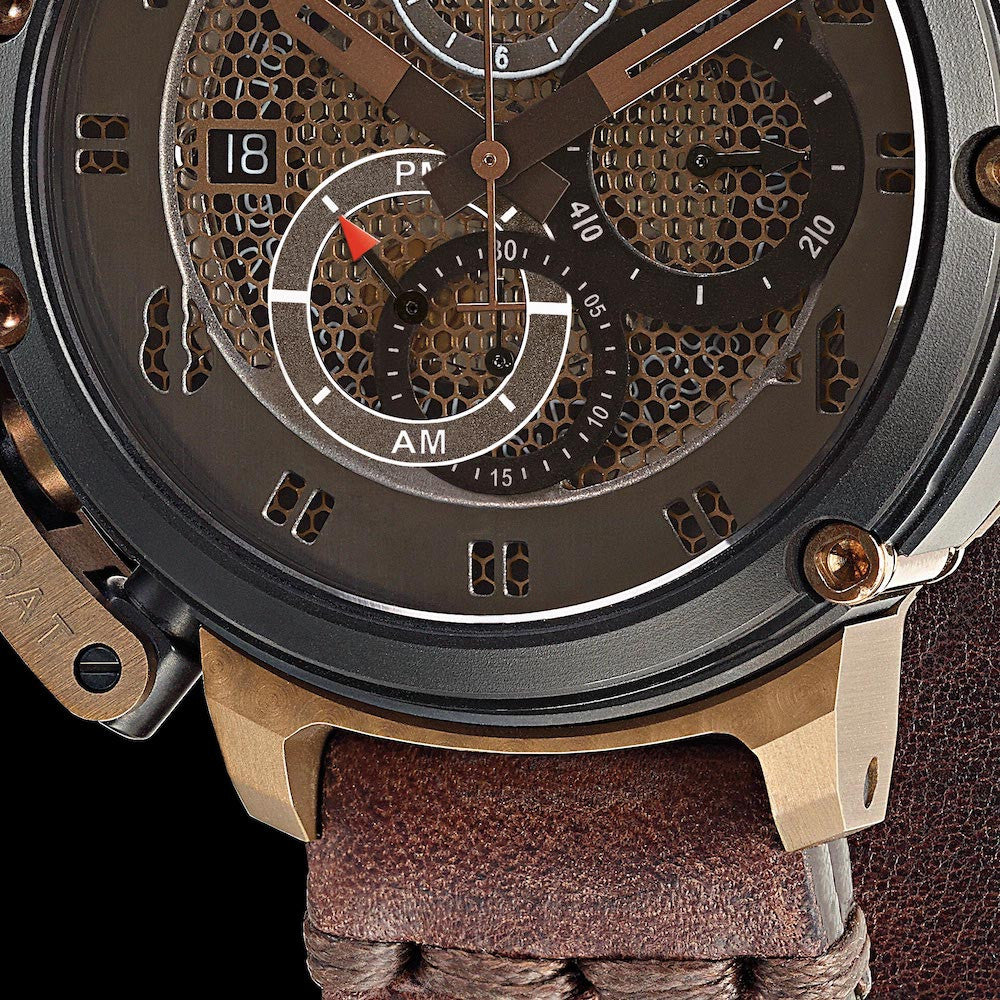 UB Watch Chimera Net Black Bronze Limited Edition