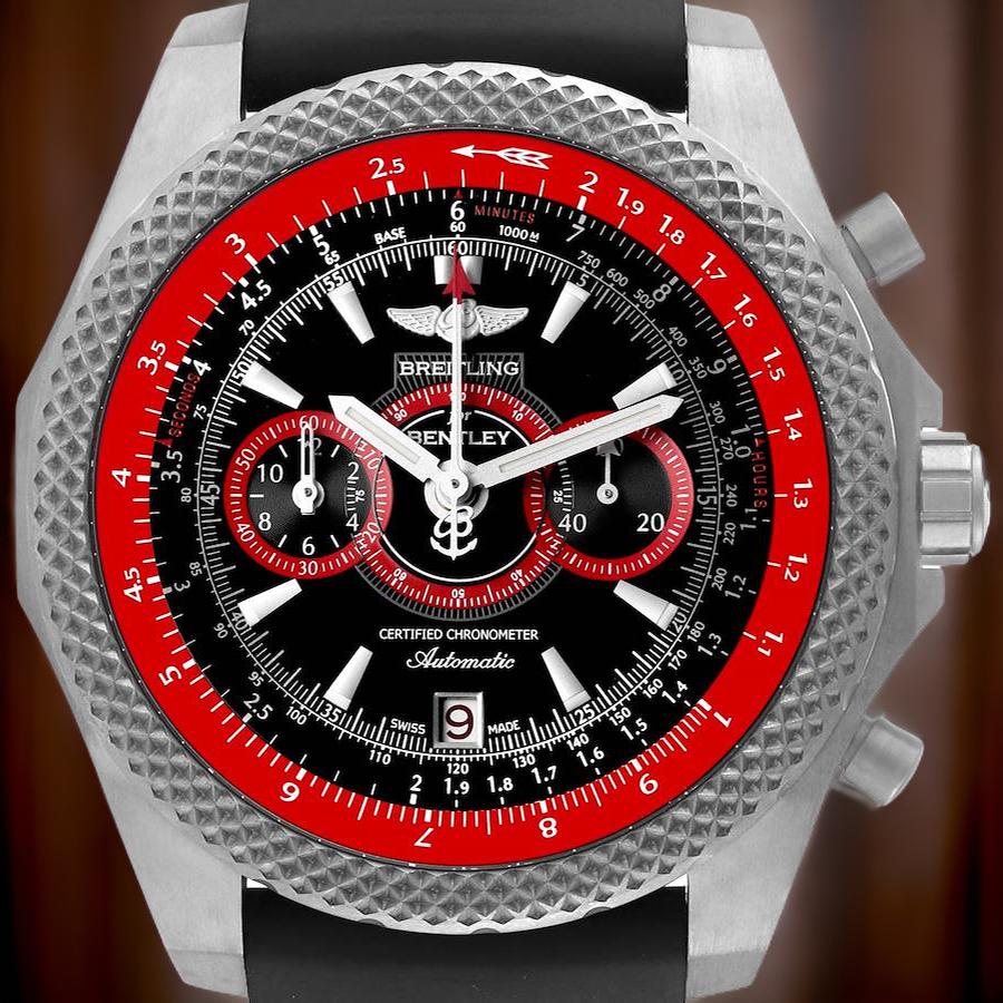 BRT Bentley Super Sports Limited Edition Titanium Mens Watch Watchoid