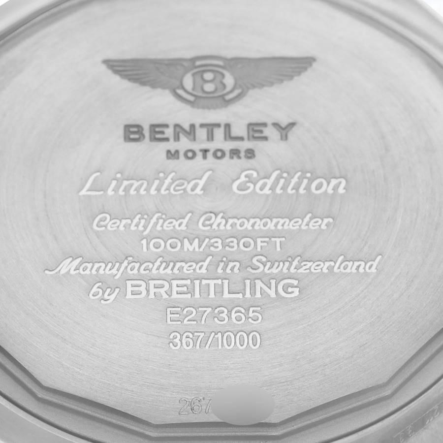 BRT Bentley Super Sports Limited Edition Titanium Mens Watch Watchoid