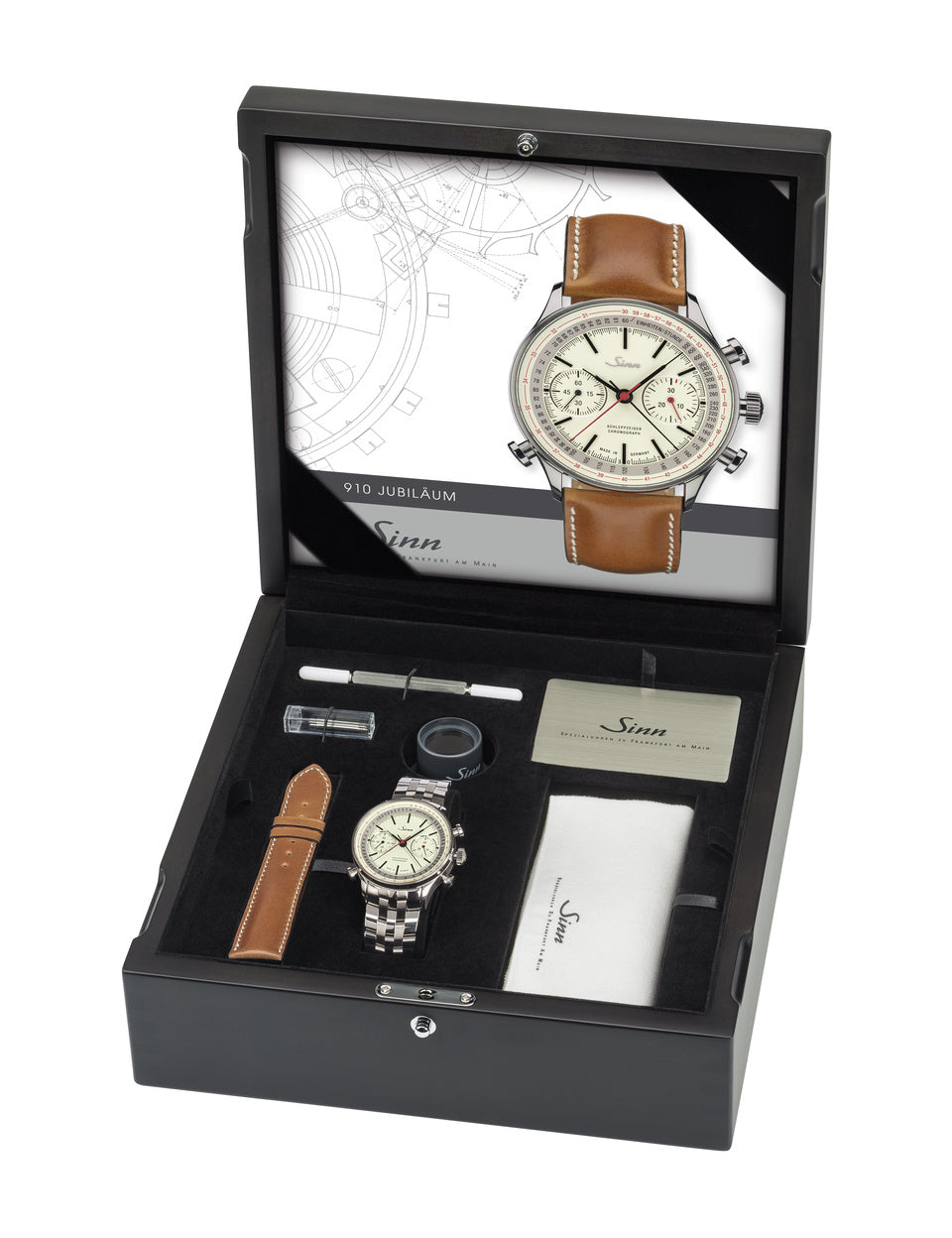 SN Watch 91 Anniversary Limited Edition Tan Leather