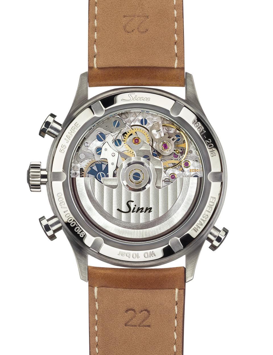 SN Watch 91 Anniversary Limited Edition Tan Leather