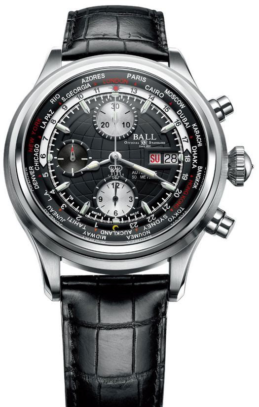 BL Watch Company WORSldtime Chronograph