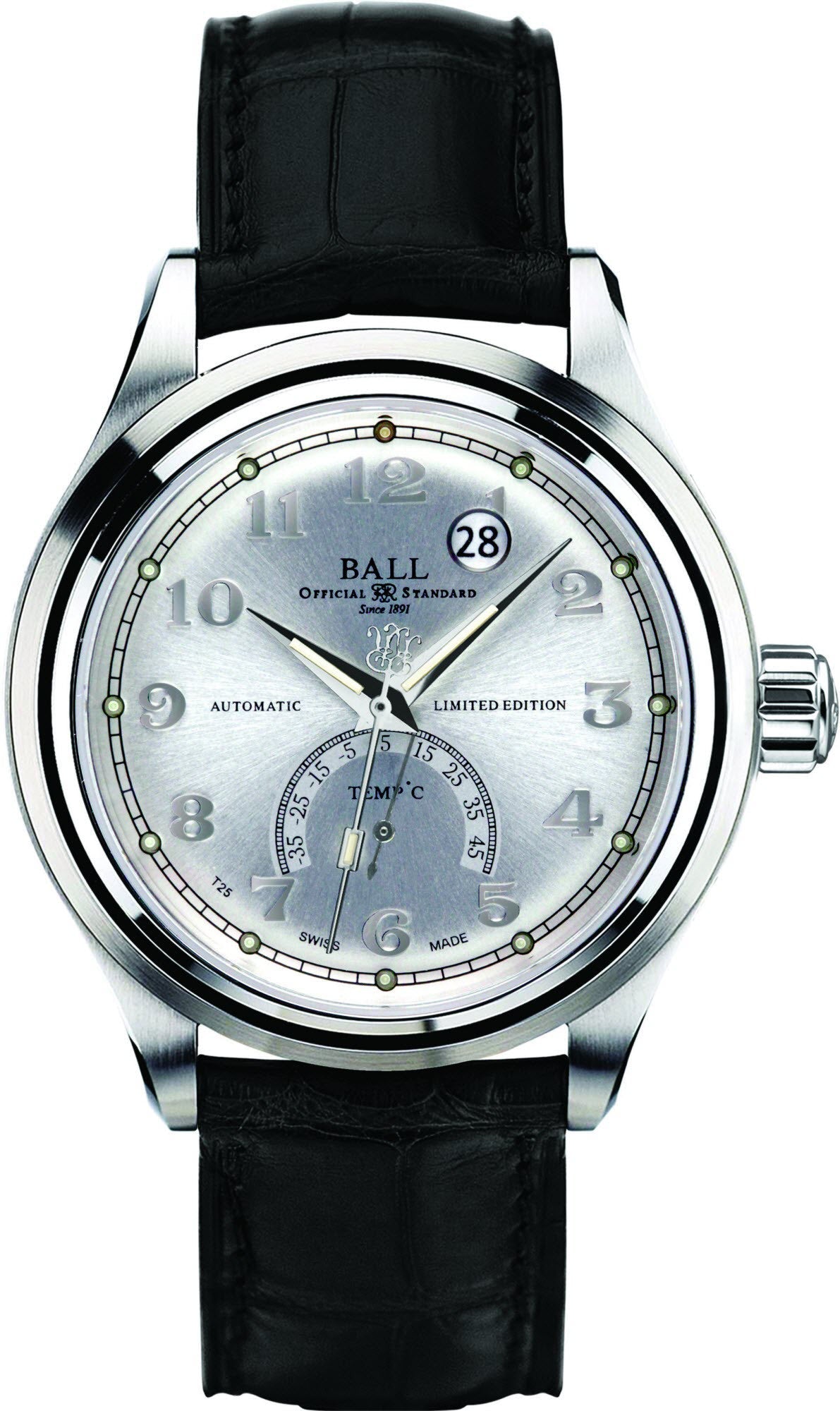 BL Watch Company Trainmaster Celcius Limited Edition D