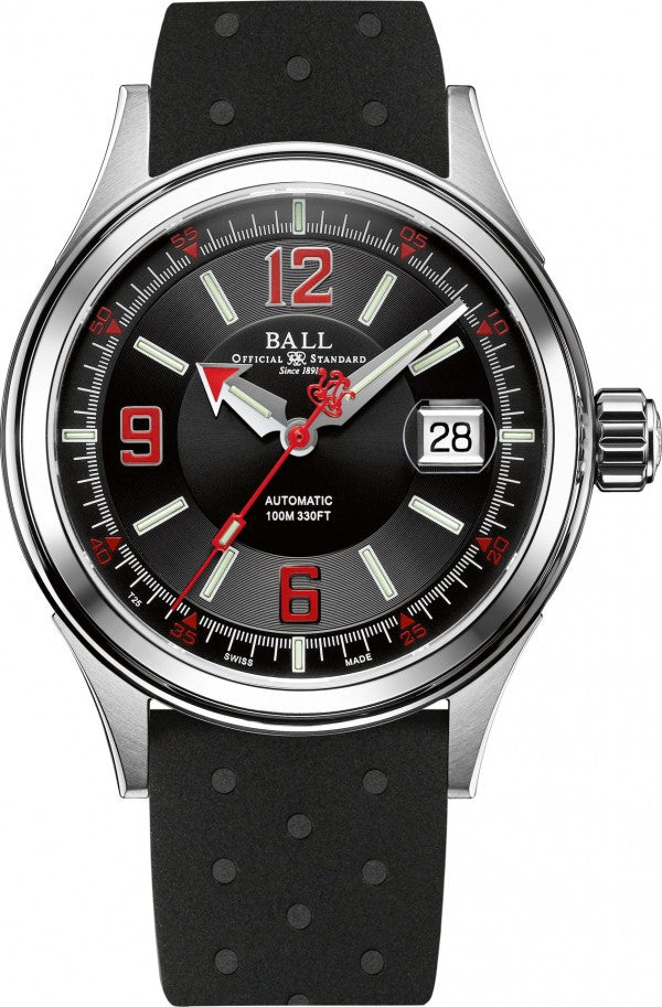 BL Watch Company Fireman Racer