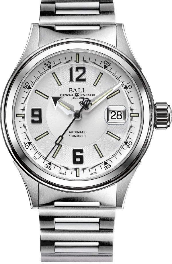 BL Watch Company Fireman Racer D