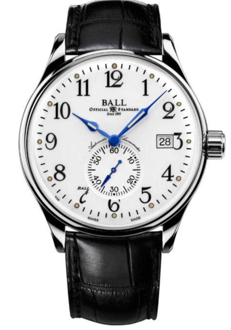 BL Watch Company Trainmaster Standard Time