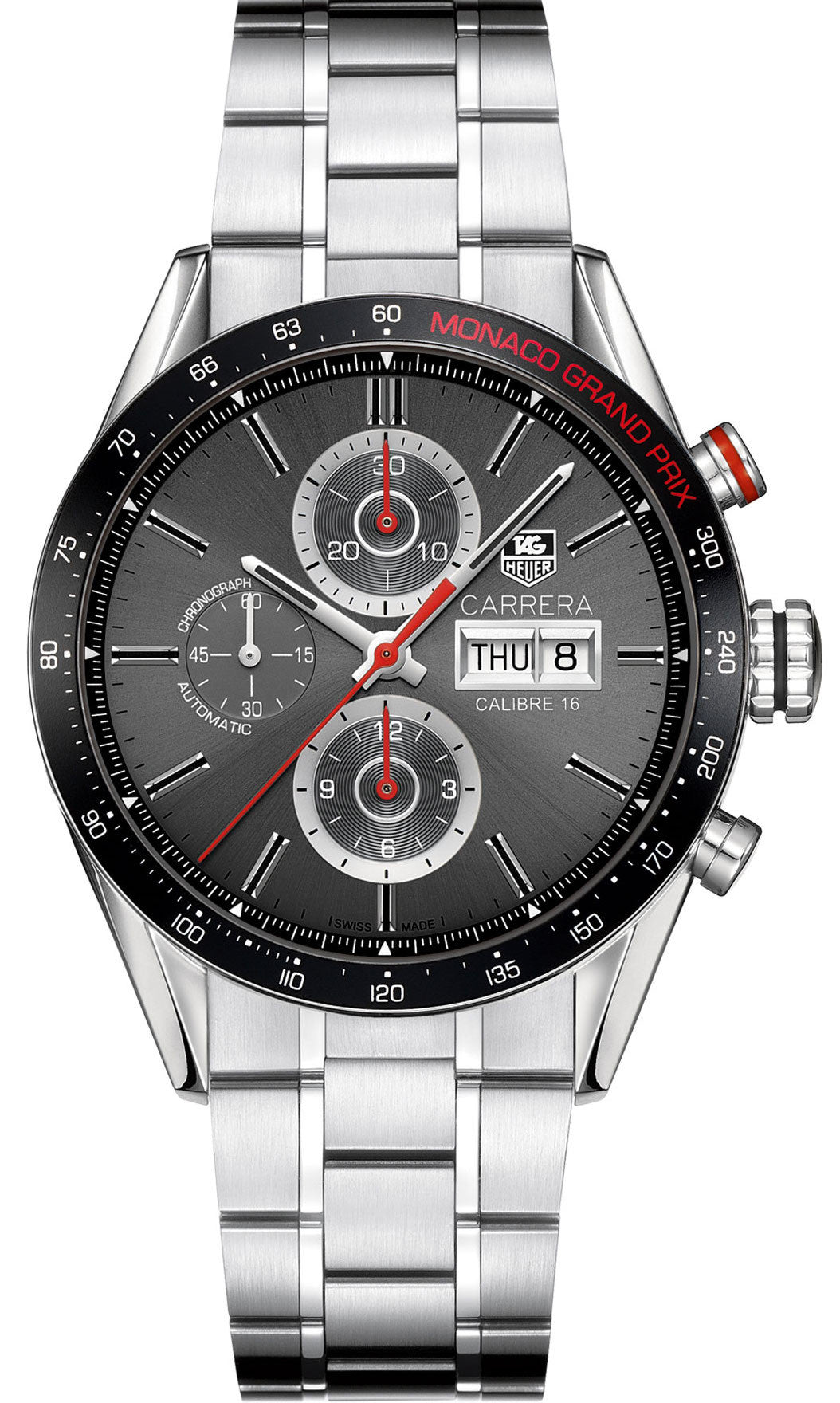 TH Watch Carrera Monaco Grand Prix Limited Edition