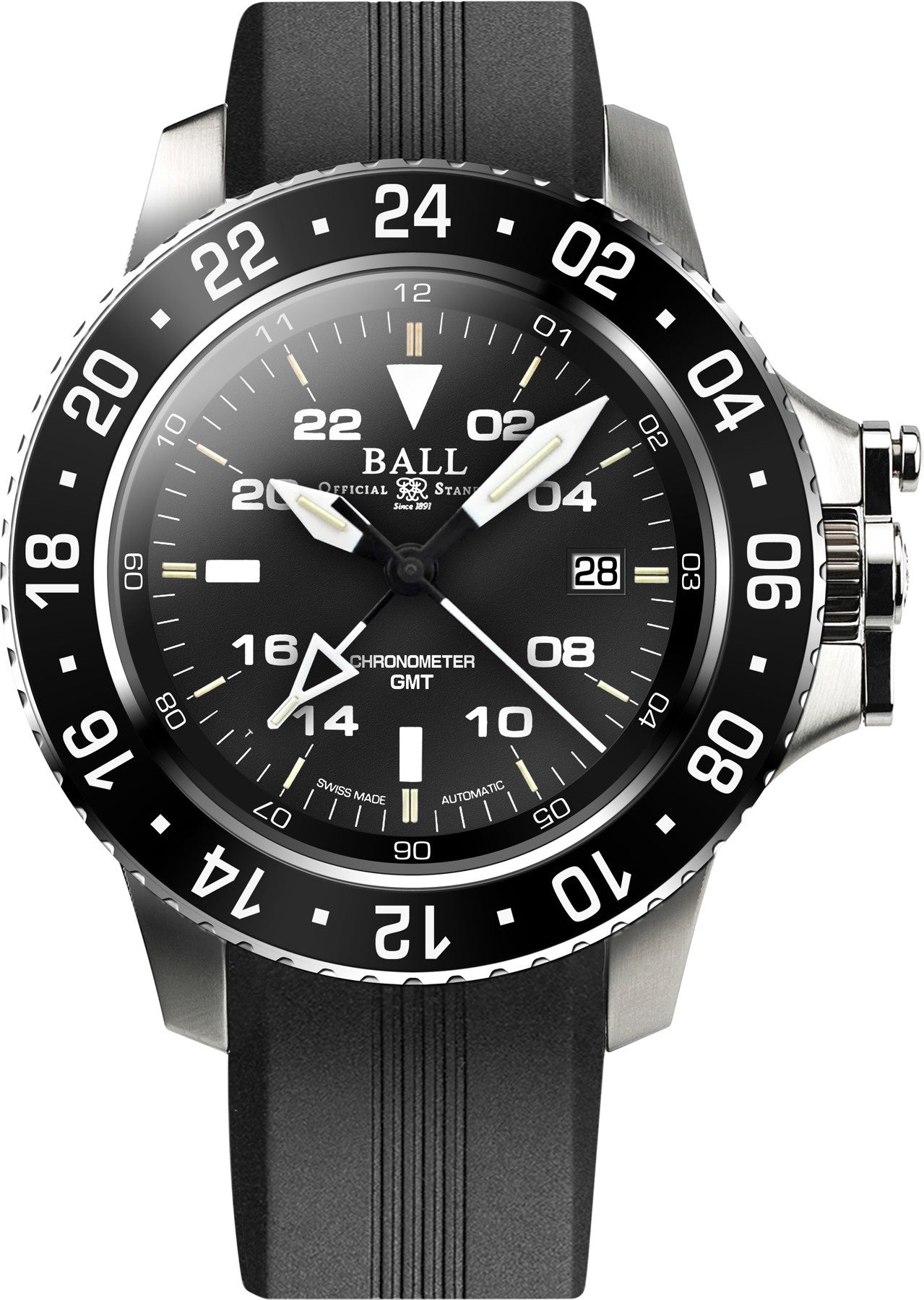 BL Watch Company Engineer Hydrocarbon Aero GMT