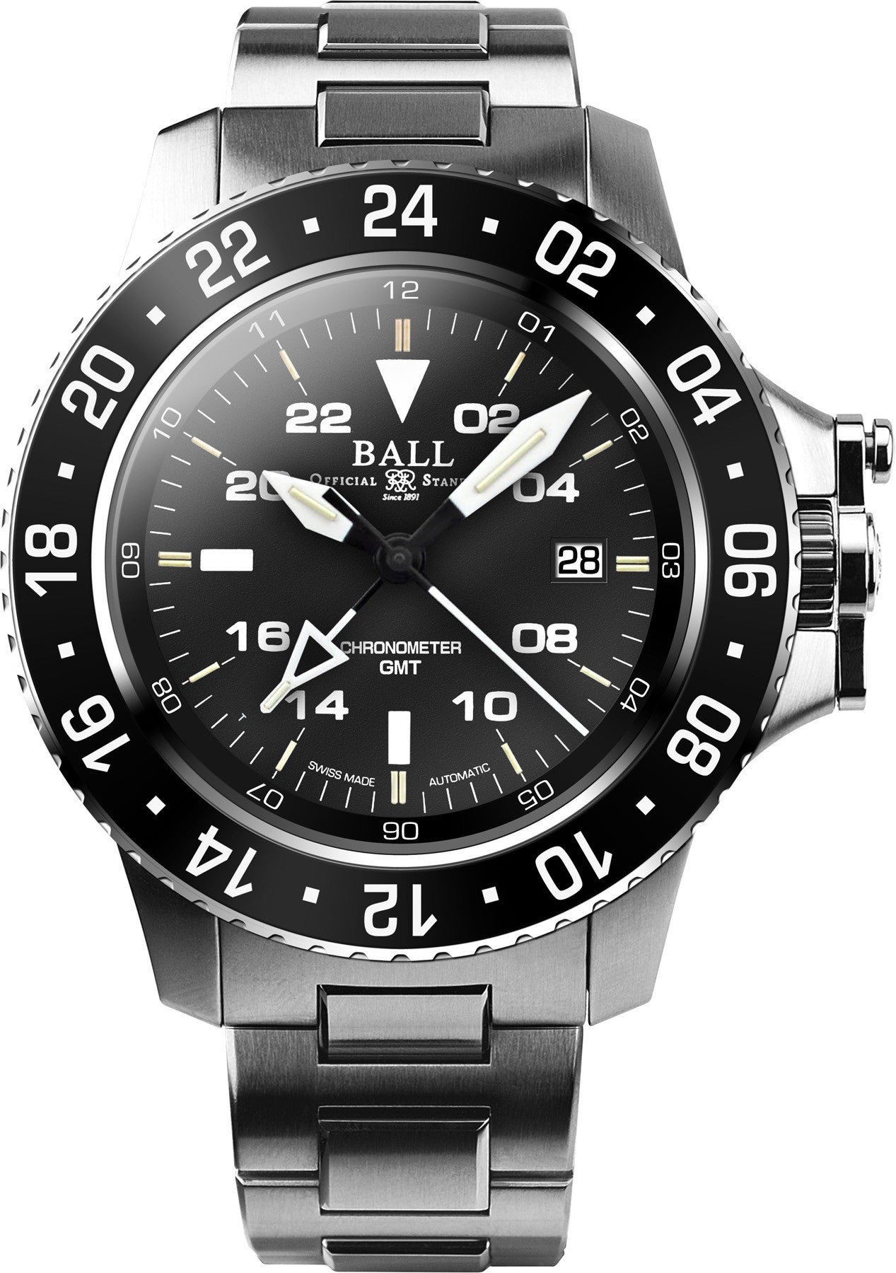 BL Watch Company Engineer Hydrocarbon Aero GMT