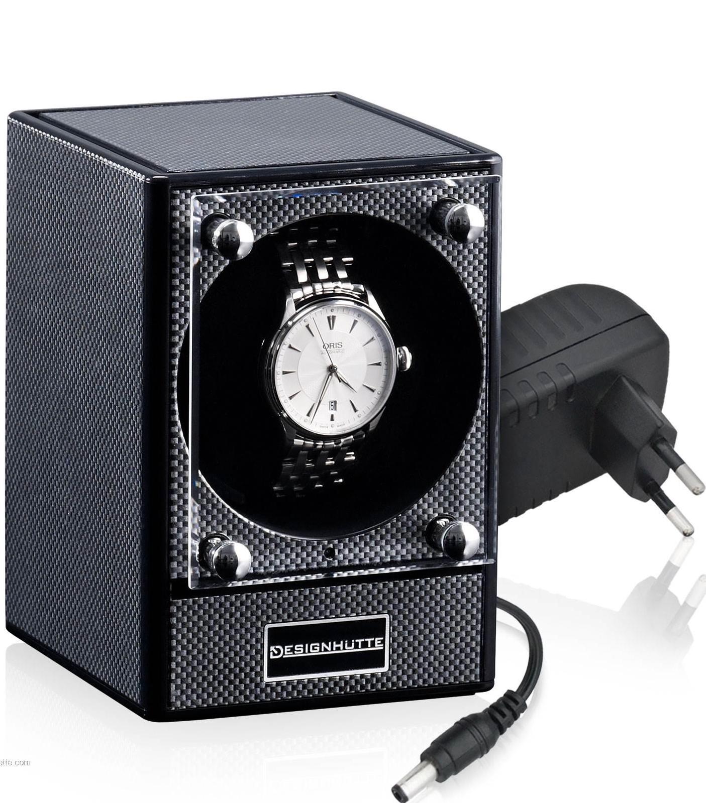 DH Watch Winder Piccolo Carbon