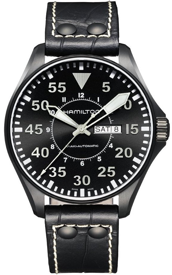 HML Watch Khaki Aviation Pilot Auto