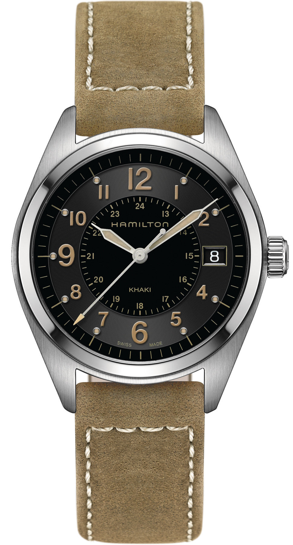 HML Watch Khaki Field Quartz D