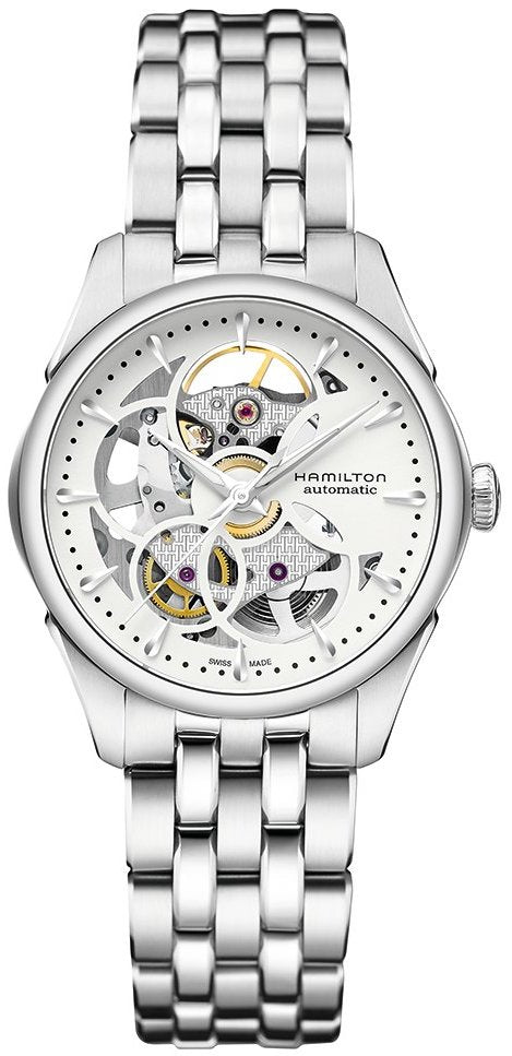 HML Watch Jazzmaster ViewMTic Skeleton Lady