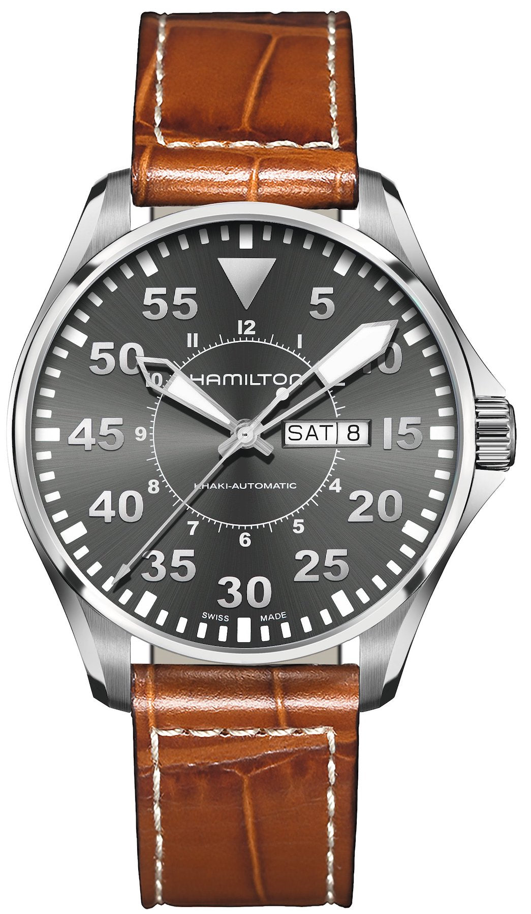 HML Watch Khaki Aviation Pilot Auto