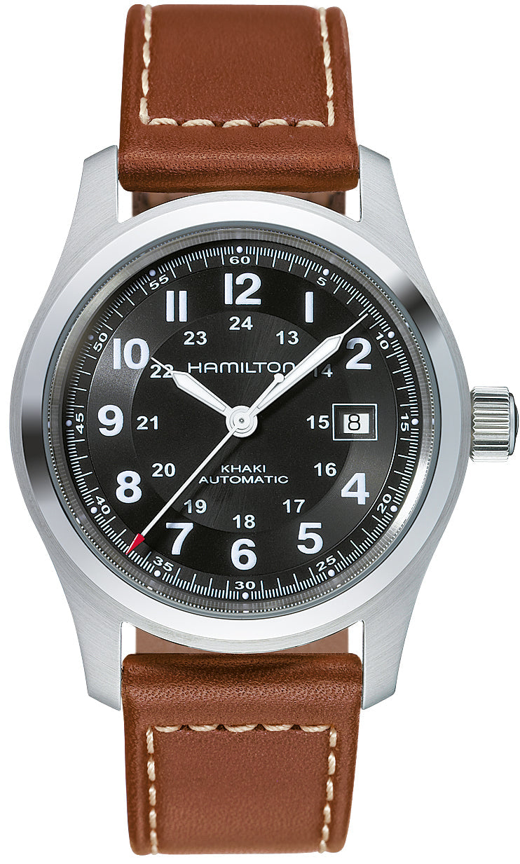 HML Watch Khaki Field Auto