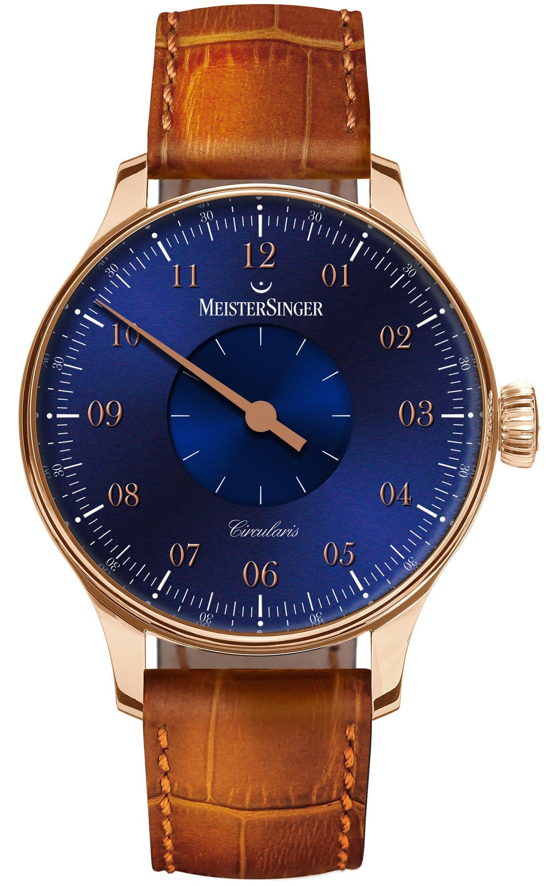 MS Watch Circularis Gold Blue Limited Edition