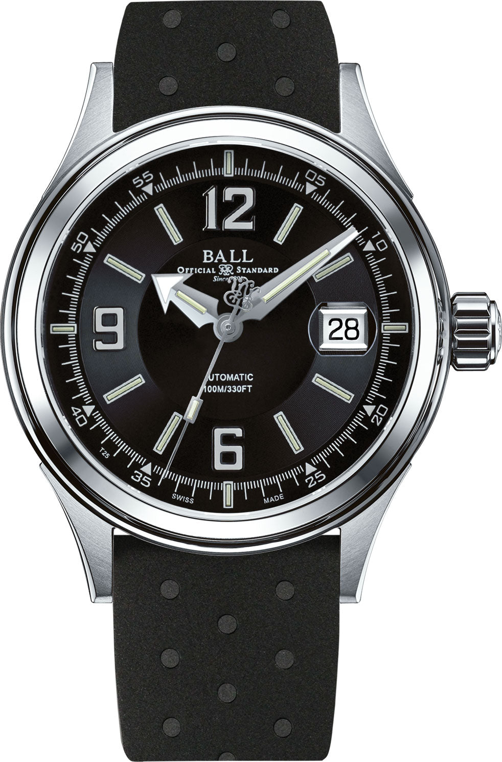 BL Watch Company Fireman Racer D