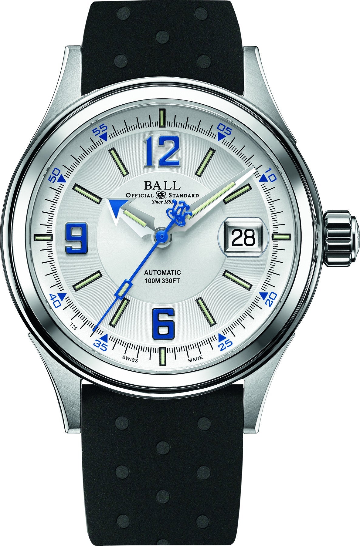 BL Watch Company Fireman Racer