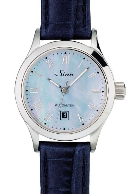 SN Ladies Watches 456 B St Perlmutt AlligatORS D