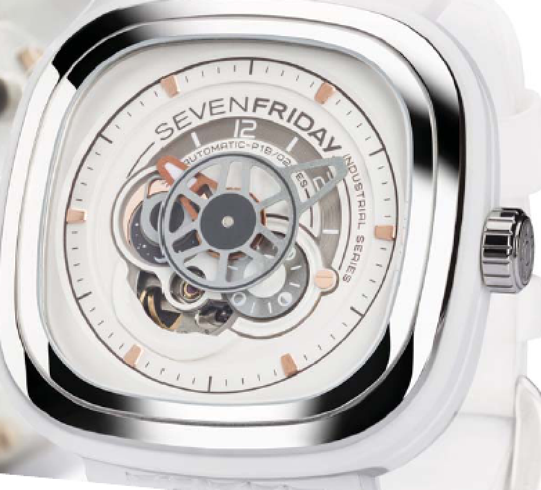 SF Watch White P1B/2 Bright Limited Edition