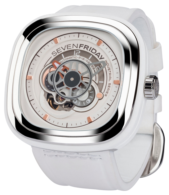 SF Watch White P1B/2 Bright Limited Edition