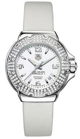 TH FORSmula 1 Diamond Bezel Ladies Watch D