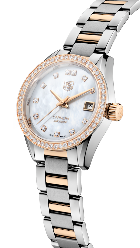 TH Watch Carrera Calibre 9 Ladies