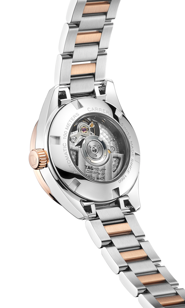 TH Watch Carrera Calibre 9 Ladies