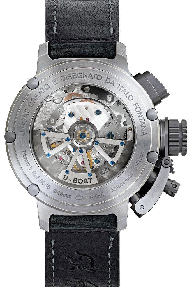 UB Watch Chimera Titanium Skeleton Limited Edition