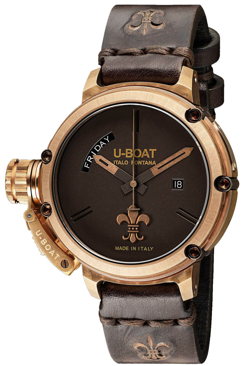 UB Watch Chimera Day Date Giglio Bronzo Limited Edition